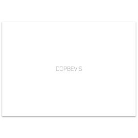 bp754 - Kuvert dopbevis