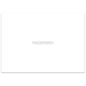 bp755 - Kuvert fadderbrev