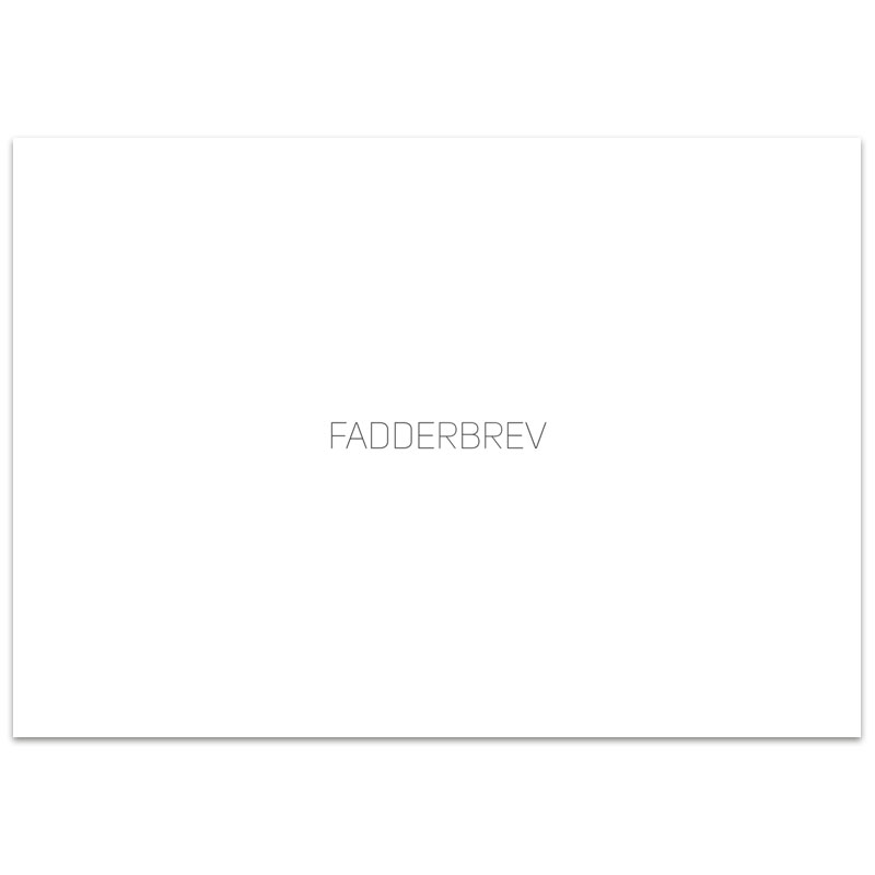 bp755 - Kuvert fadderbrev bp755 - Kuvert fadderbrev