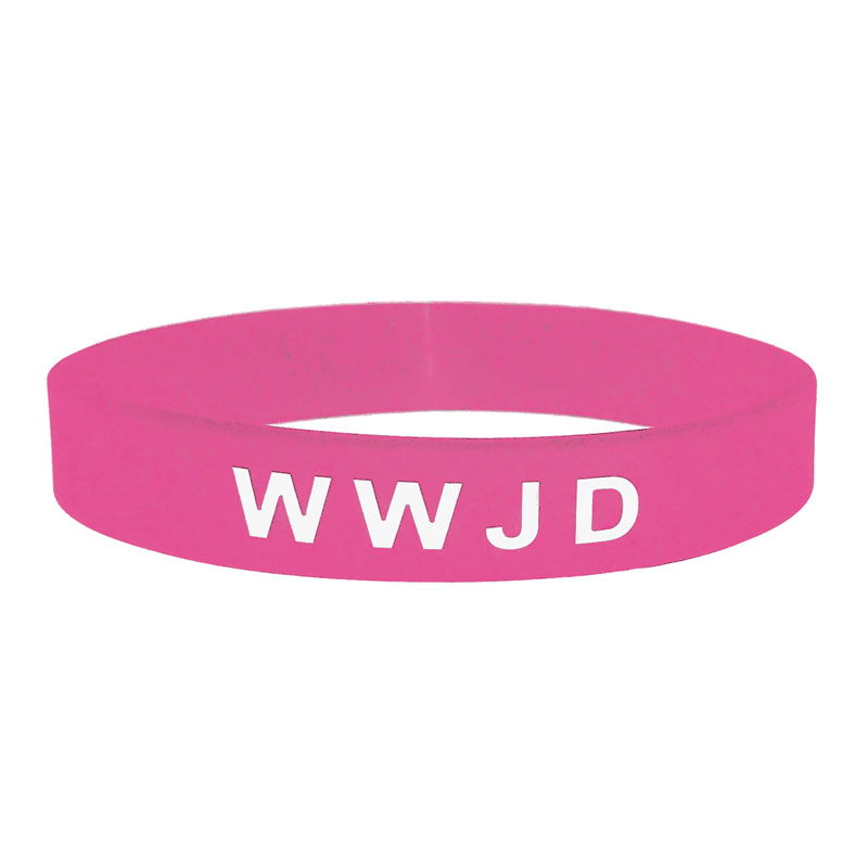 Silikonarmband WWJD Silikonarmband WWJD