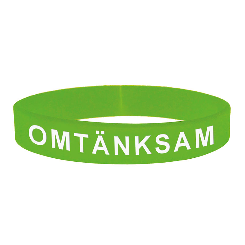 Silikonarmband Silikonarmband