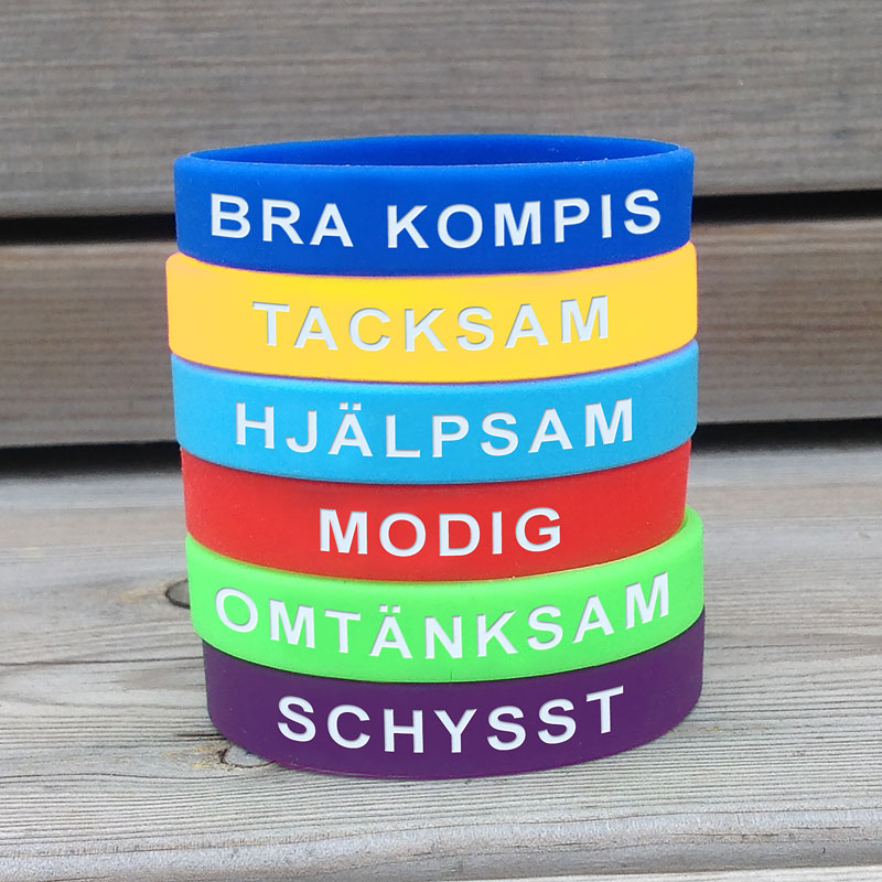 Silikonarmband Silikonarmband