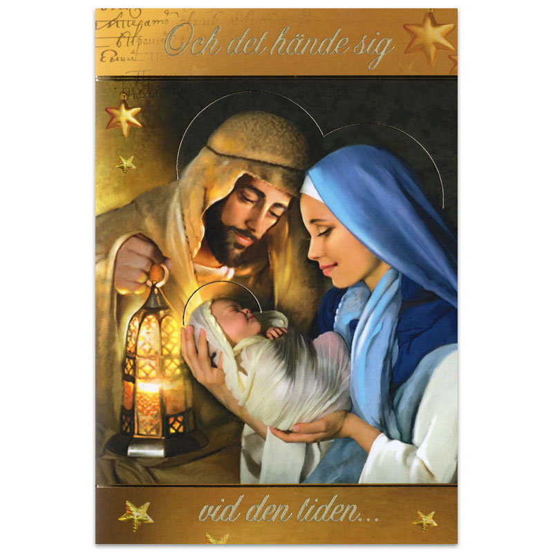 cr081560-2 Dubbelt julkort