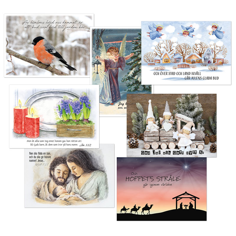 Julkortspaket Julkortspaket