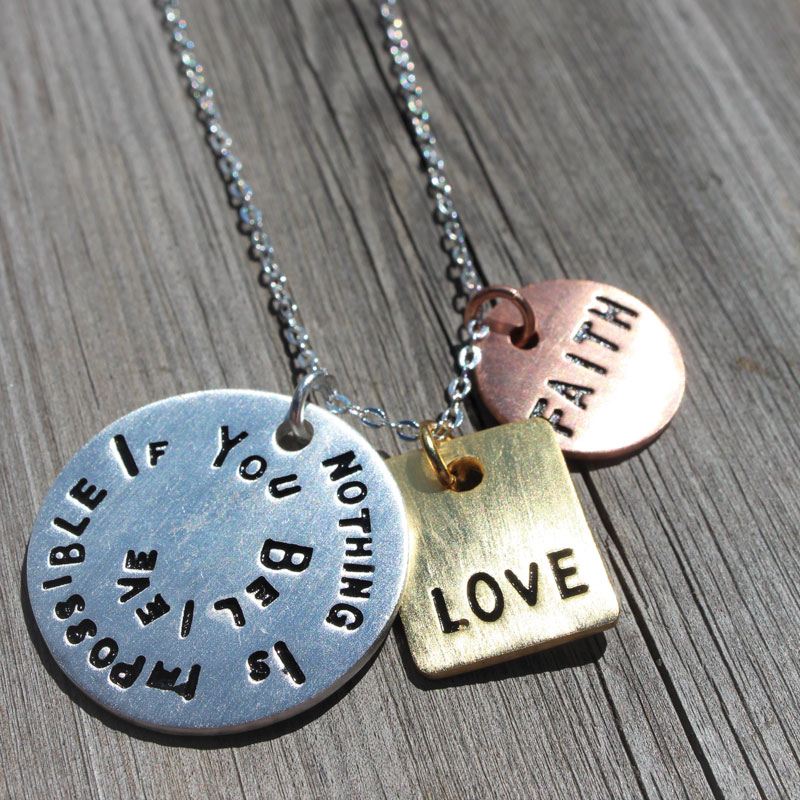 Halssmycke - Faith Halssmycke - Faith