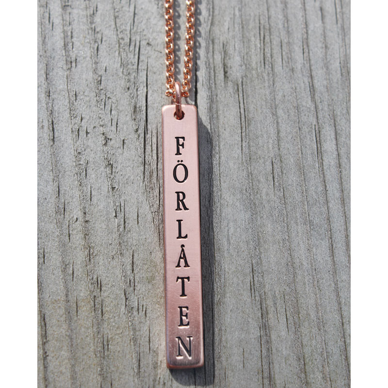 Halssmycke - Förlåten Halssmycke - Förlåten