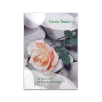 Dubbelt kort - Varma tankar