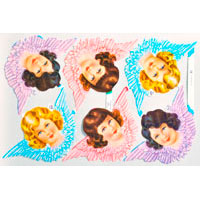 Bokmärken - Änglar