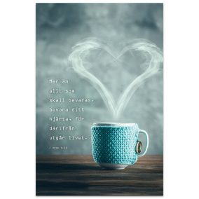 Anteckningsbok - Bevara ditt hjärta