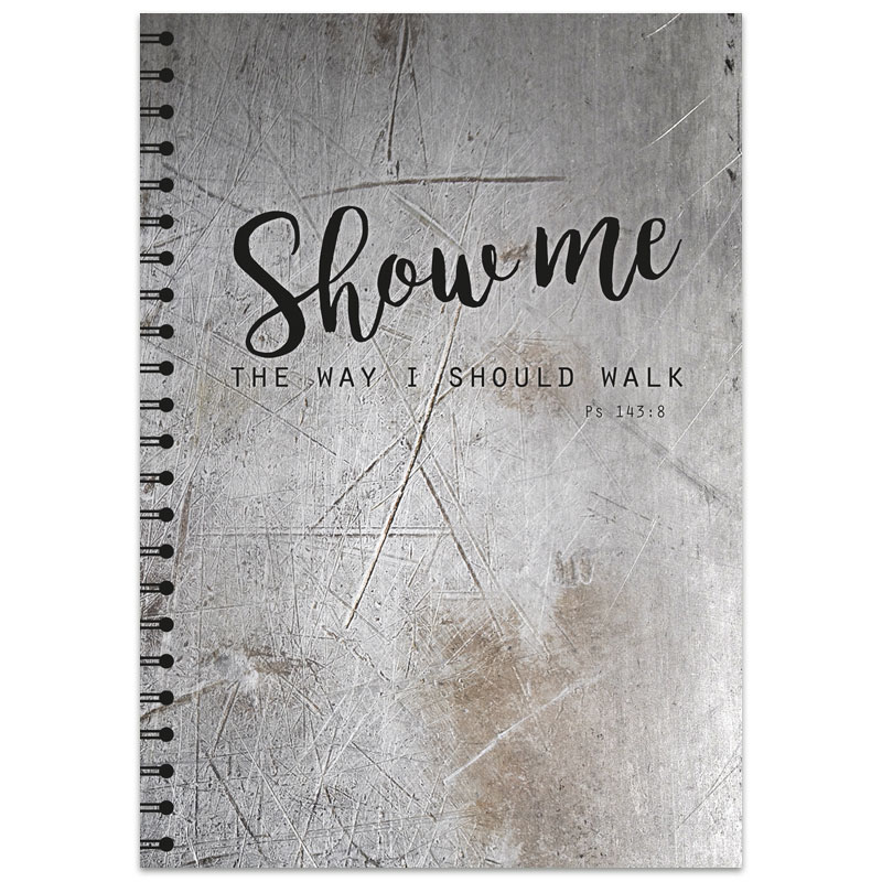 Anteckningsbok - Show me the way Anteckningsbok - Show me the way