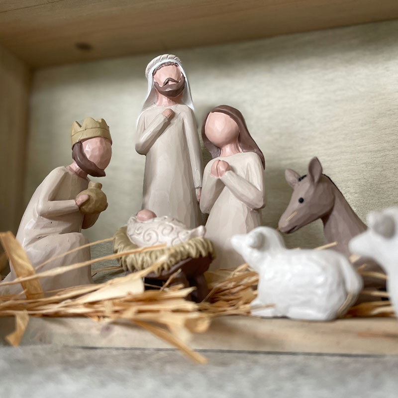 Julkrubba - PE13323 Julkrubba - PE13323