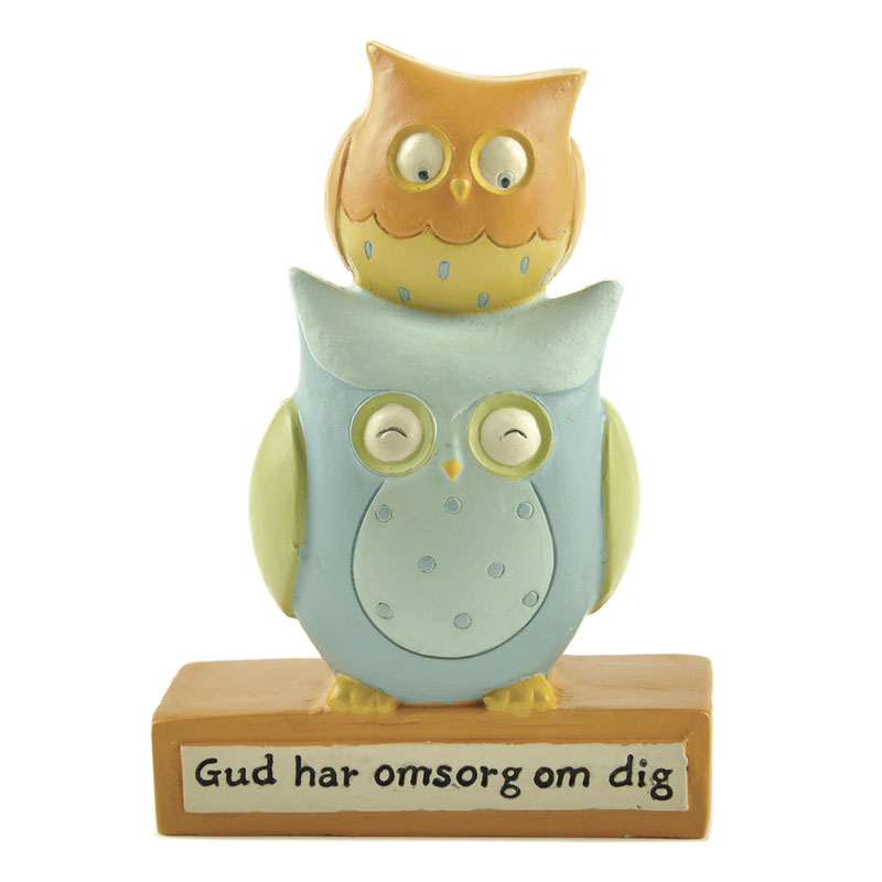 Ugglor - Gud har omsorg om dig Ugglor - Gud har omsorg om dig