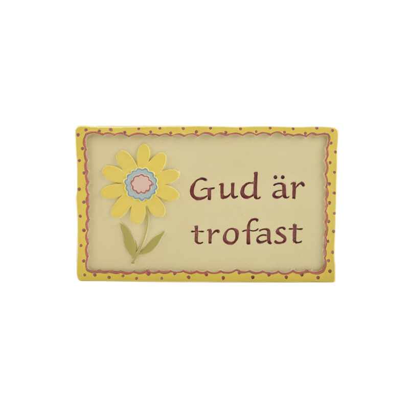Väggtavla - Gud är trofast Väggtavla - Gud är trofast