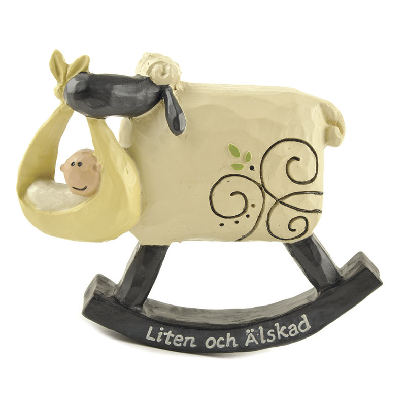 Gunglamm med bebis - Liten och älskad Gunglamm med bebis - Liten och älskad