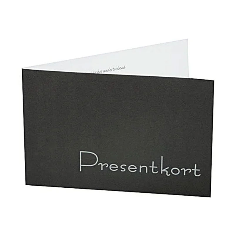 Presentkort Presentkort
