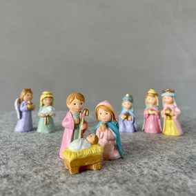 sa82203 - Krubbfigurer