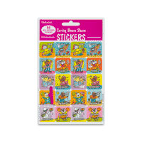 Klistermärkeskartor - Blandade motiv