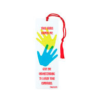 Tofsbokmärke - Your hands